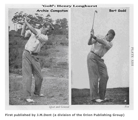 Archie Compston Archie Compston Golfer Cumpston Research