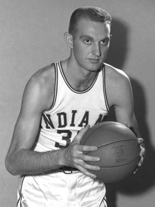 Archie Dees IU basketball great Archie Dees dies at 80