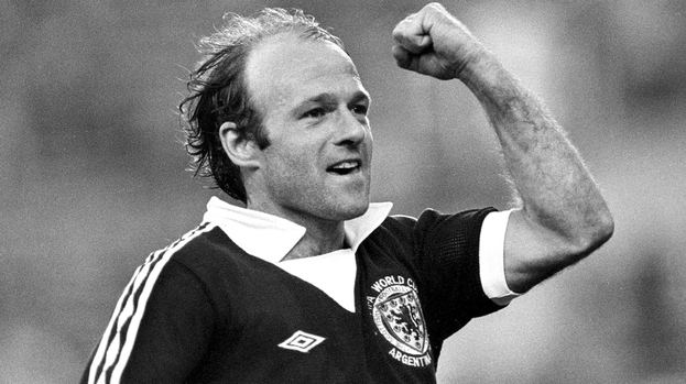 Archie Gemmill Football legend Archie Gemmill inducted into Sports Hall