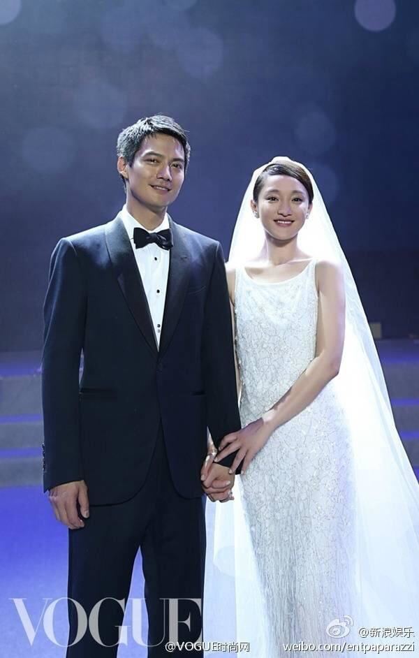 Archie Kao Top Cactress Zhou Xun Marries Hollywood Actor Archie Kao at Celeb