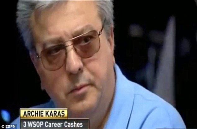 Archie Karas Archie Karas arrested Pro gambler who turned 50 into 40