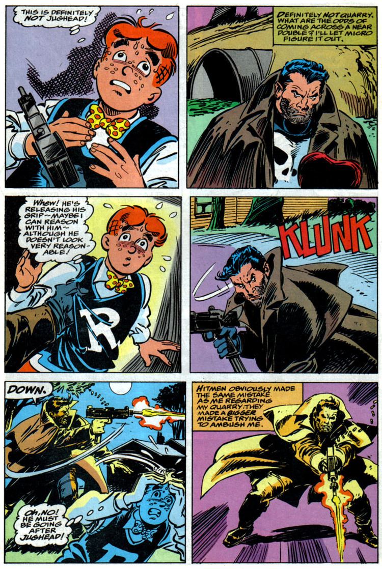 Archie Meets the Punisher BENDIS Archie Meets The Punisher 1 Archie ComicsMarvel