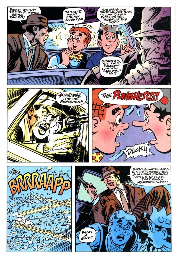 Archie Meets the Punisher 4thletter Blog Archive Crossover Celebration Part 3 Archie