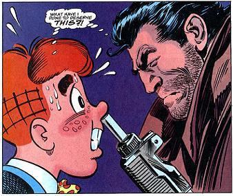 Archie Meets the Punisher Archie Meets the Punisher Comic Book TV Tropes