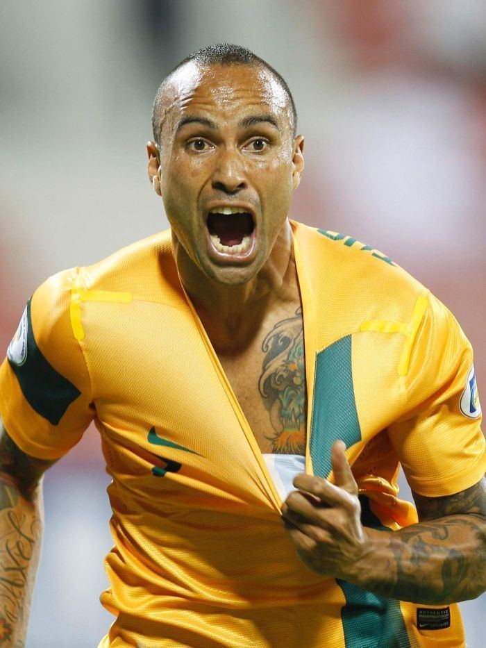 Archie Thompson Told you so Archie Thompson netted his third goal in as