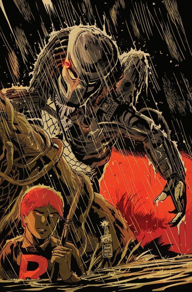 Archie vs. Predator These Archie vs Predator covers are just the right amount of insane