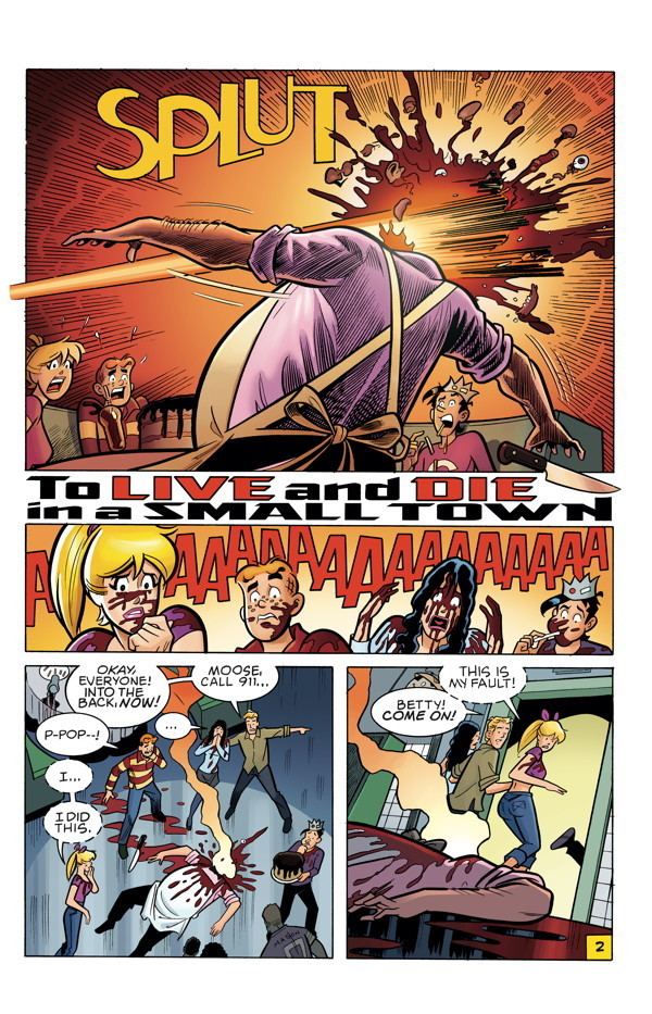 Archie vs. Predator Advanced Review of Archie Vs Predator 2 Nothing But Comics