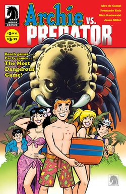 Archie vs. Predator httpsuploadwikimediaorgwikipediaenthumb6