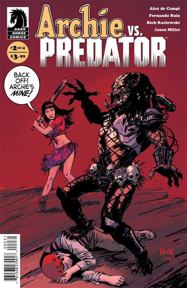 Archie vs. Predator Exclusive ARCHIE VS PREDATOR 2 Preview Nerdist
