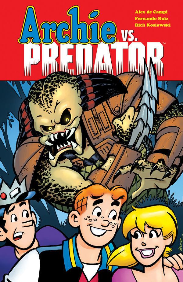 Archie vs. Predator Chris39 Comics Archie Vs Predator Hardcover Edition