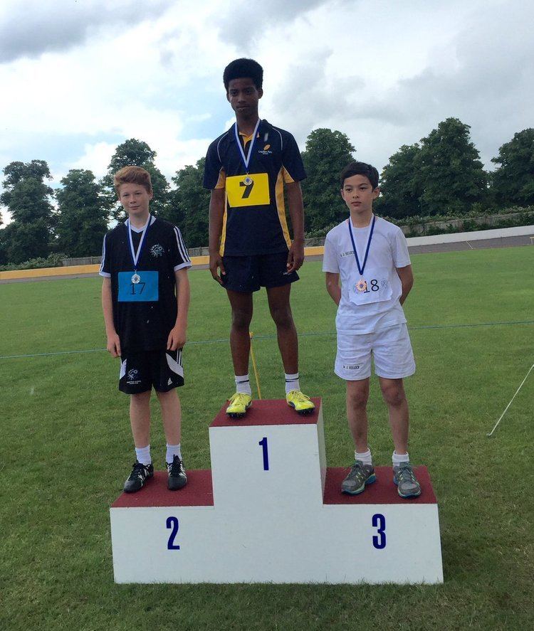 Archie Webb Leighton Park Sport on Twitter Well done Archie Webb on coming 1st