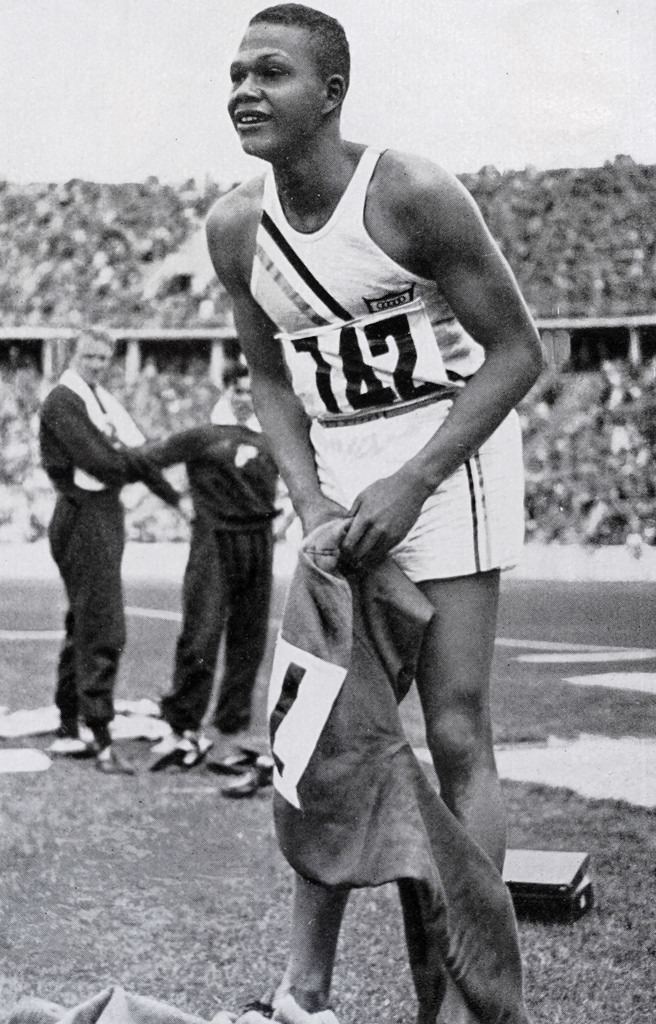 Archie Williams American athlete Archie Williams winner of the 400 meter Flickr
