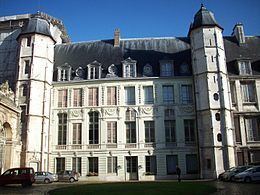 Archiepiscopal Palace, Rouen httpsuploadwikimediaorgwikipediacommonsthu