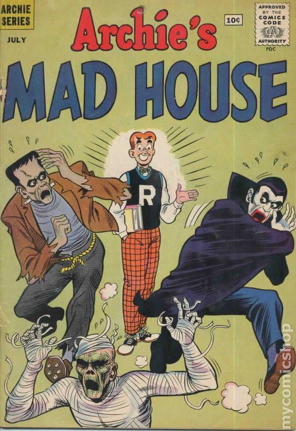 Archie's Mad House httpsd1466nnw0ex81ecloudfrontnetniv600698