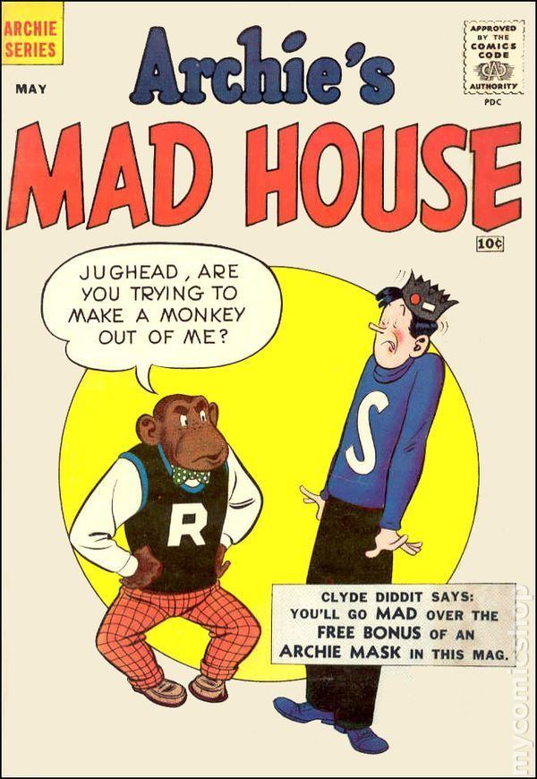 Archie's Mad House Archie39s Madhouse 1959 comic books