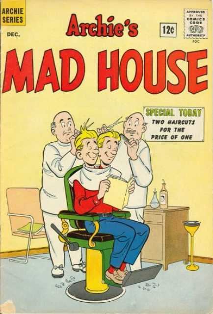 Archie's Mad House Archie39s Madhouse 22 Issue