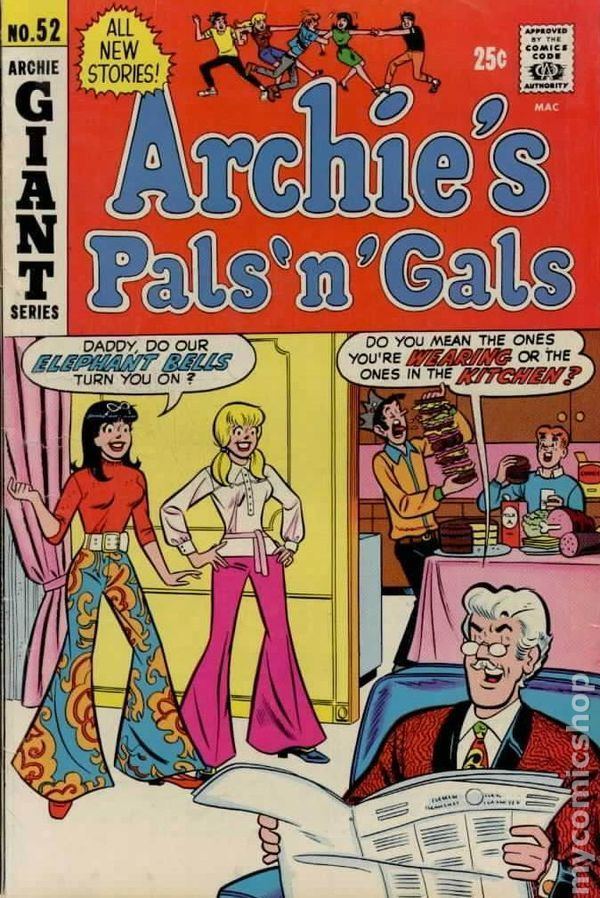 Archie's Pals 'n' Gals Archie39s Pals 39n39 Gals 1955 comic books