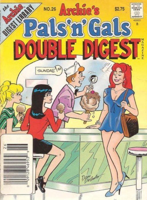 Archie's Pals 'n' Gals Archie39s Pals 39n39 Gals Double Digest 96 Archie Comics Group