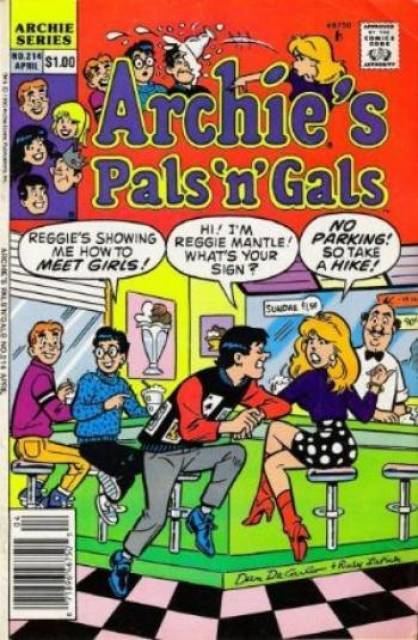 Archie's Pals 'n' Gals Archie39s Pals 39N39 Gals Volume Comic Vine