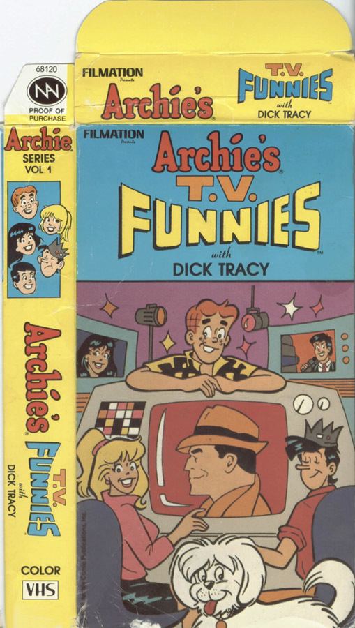 Archie's TV Funnies VideoDVDPage1