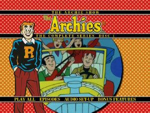 Archie's TV Funnies The Archie Show The Complete Series Animated Views