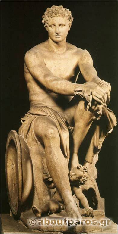 Archilochus The ancient lyric poet Archilochus