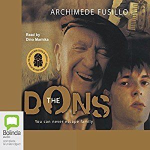 Archimede Fusillo The Dons Audiobook Archimede Fusillo Audiblecomau