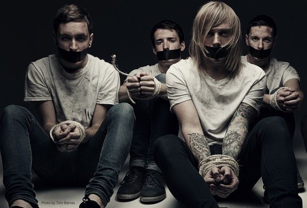 Architects (British band) the AU interview Tom Searle of Architects UK the AU review