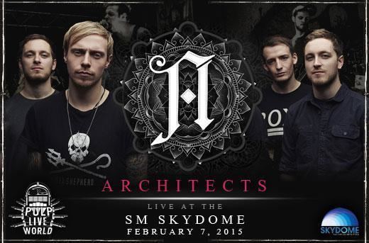 Architects (British band) 50 off British Metalcore Band Architects39 Ticket Promo