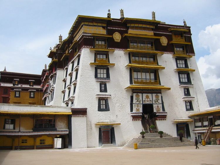 Architecture in Tibet
