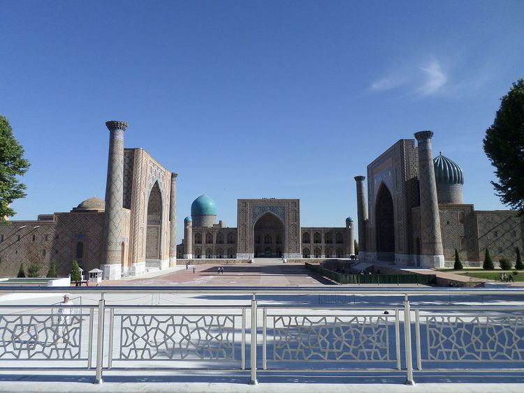 Architecture of Central Asia