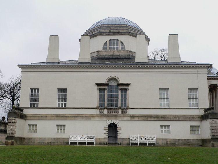 Architecture of Chiswick House
