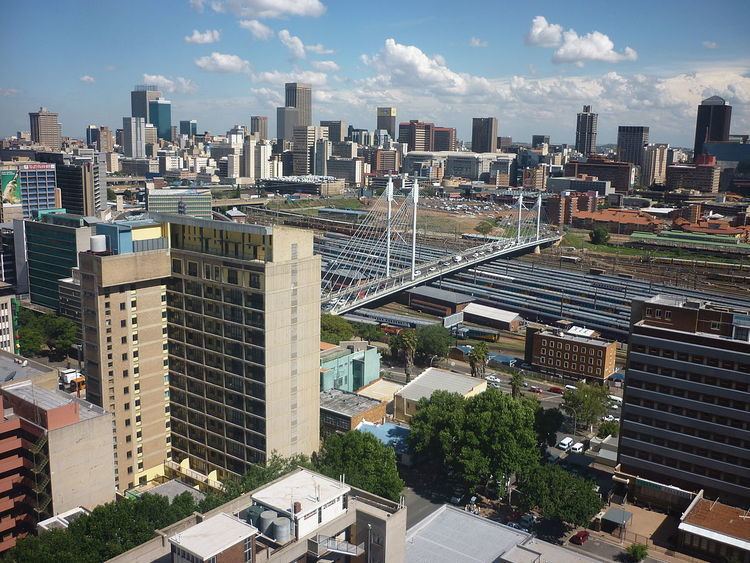 Architecture of Johannesburg
