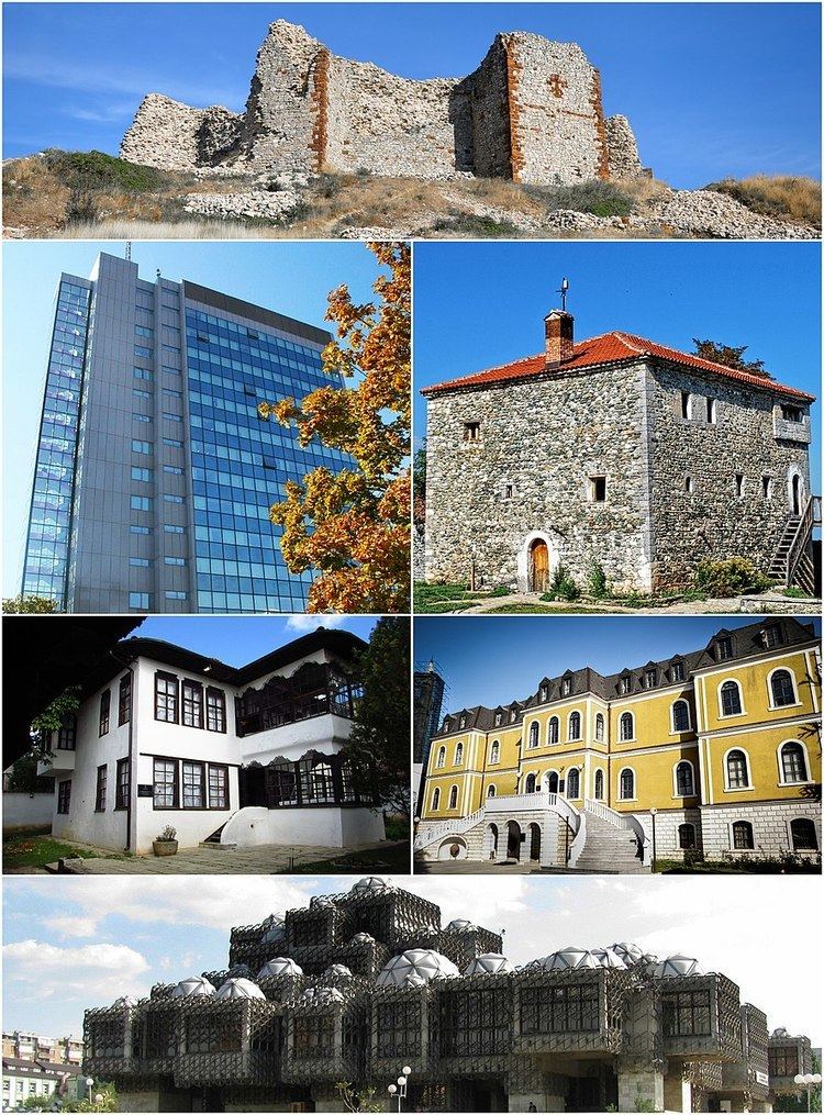 Architecture of Kosovo