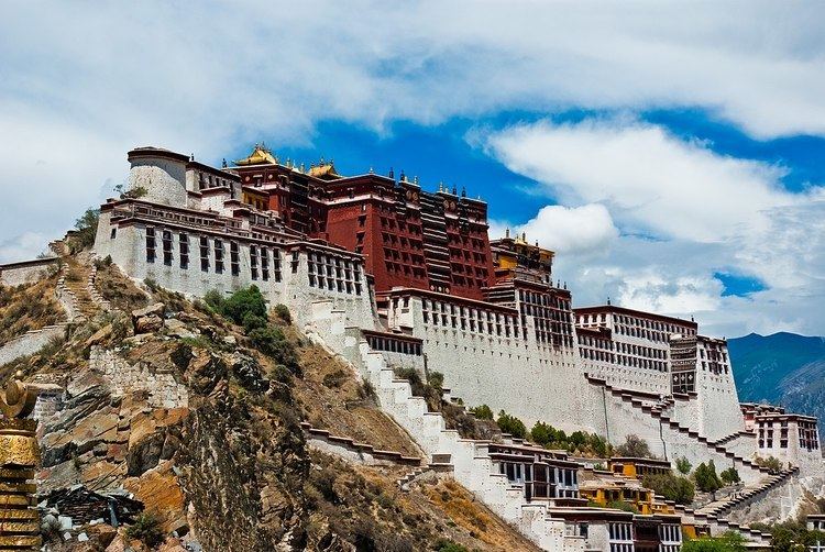 Architecture of Lhasa