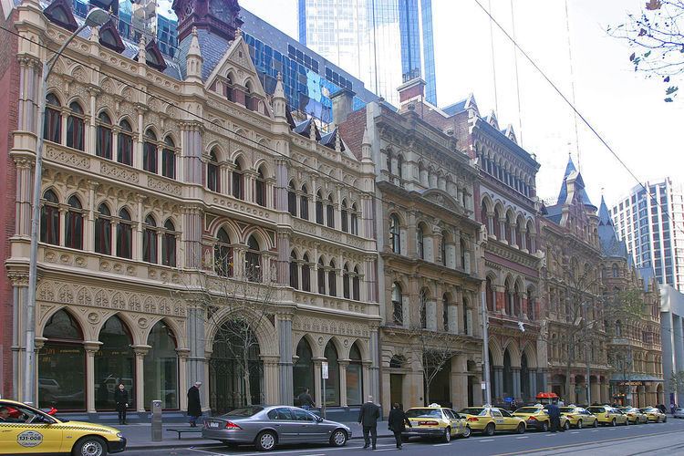 Architecture of Melbourne