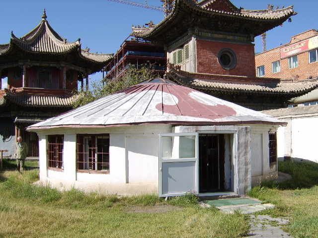 Architecture of Mongolia