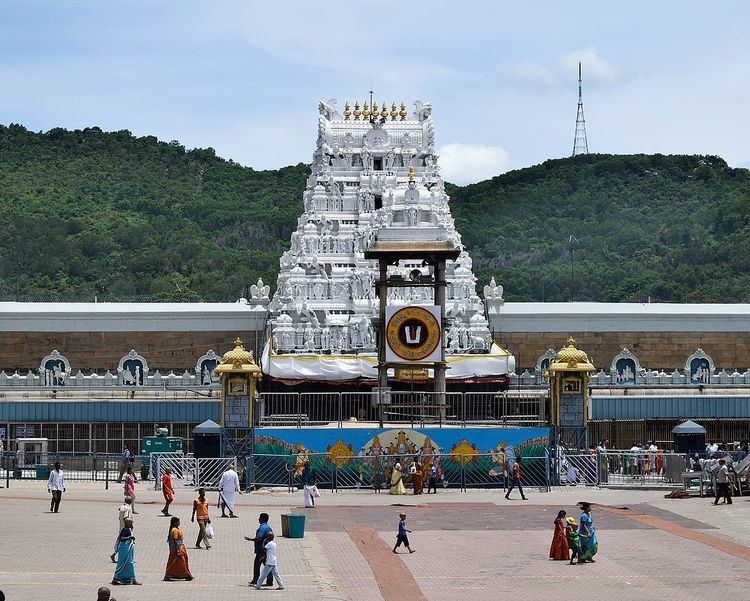 Architecture of Tirumala Venkateswara Temple