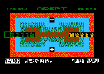Archon II: Adept Atari 400 800 XL XE Archon II Adept scans dump download