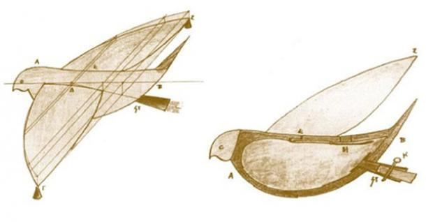 Archytas The steampowered pigeon of Archytas the flying machine