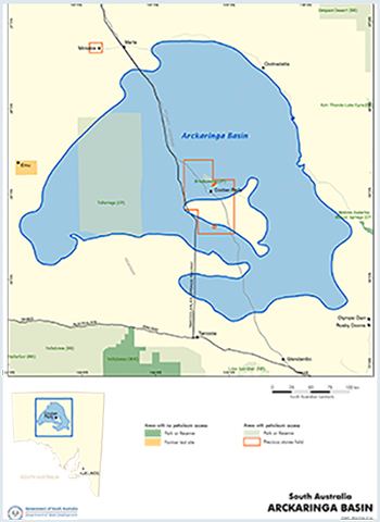 Arckaringa Basin Petroleum Arckaringa Basin