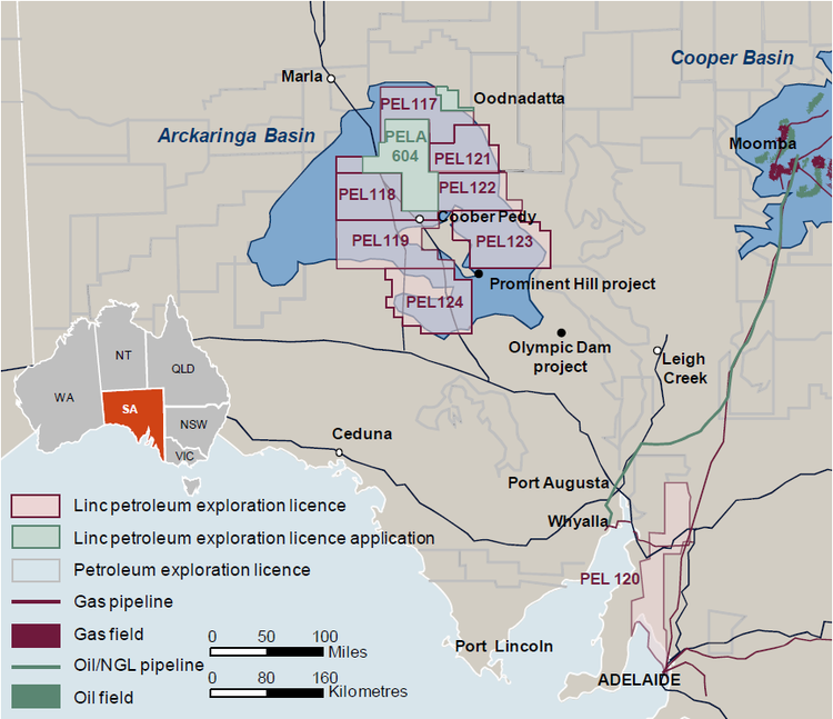 Arckaringa Basin Arckaringa Basin Shale Provides Huge Potential For Linc Energy