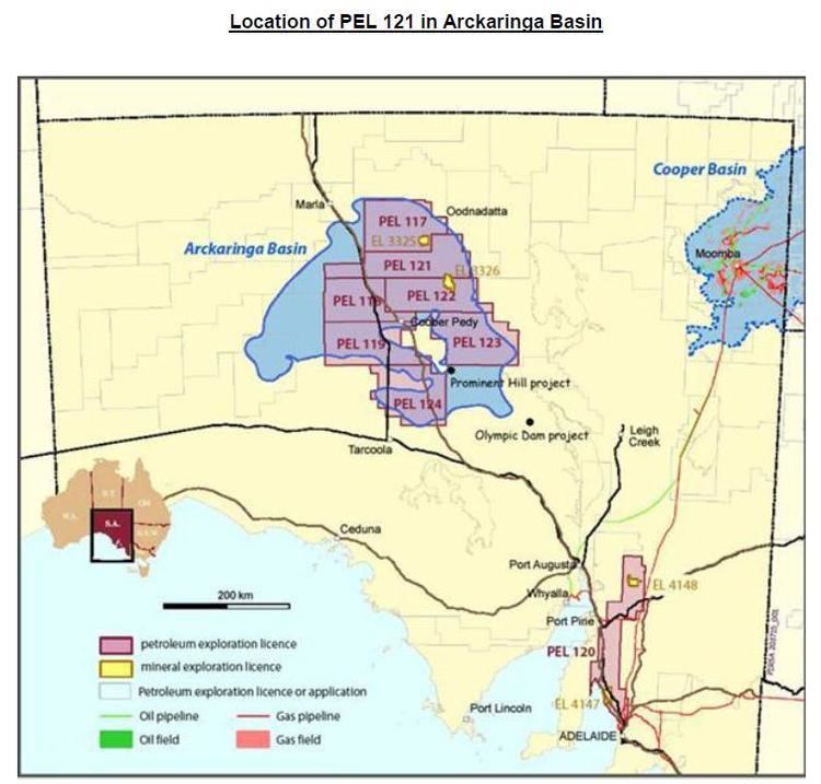 Arckaringa Basin Australia Linc Energy spuds first well in the Arckaringa Basin