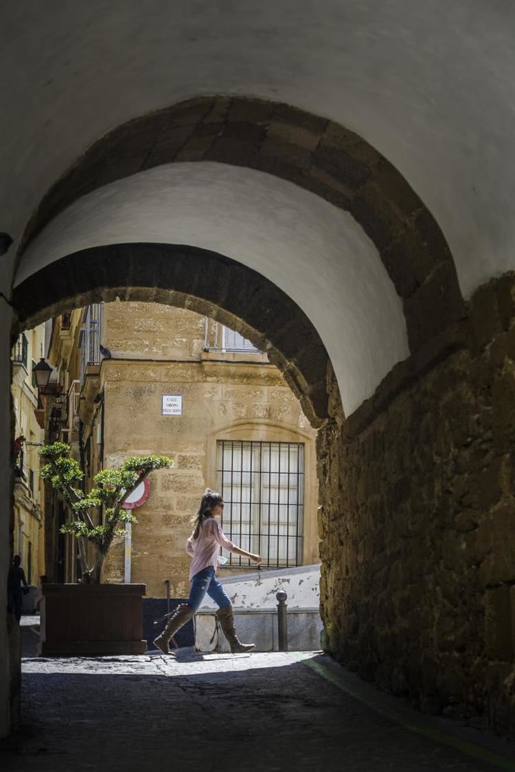 Arco de los Blanco Turismo Ayuntamiento de Cdiz Arco de los Blanco