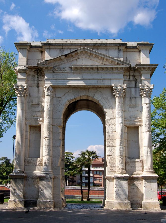 Arco dei Gavi, Verona