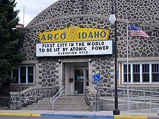 Arco, Idaho httpsuploadwikimediaorgwikipediacommonsthu