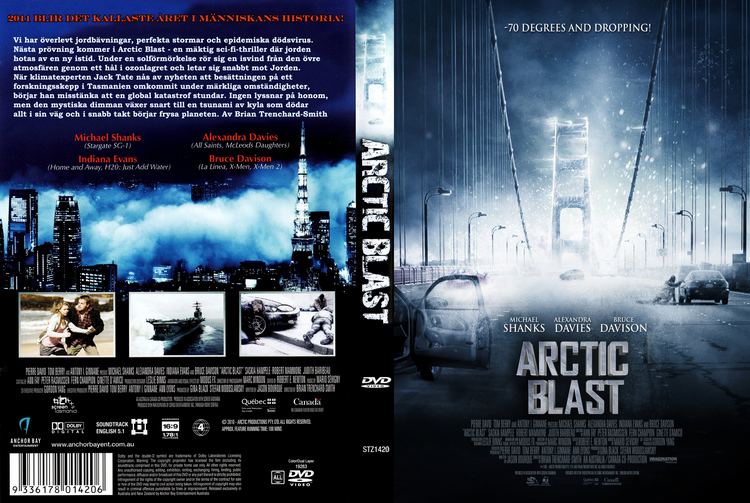 Arctic Blast COVERSBOXSK Arctic Blast high quality DVD Blueray Movie