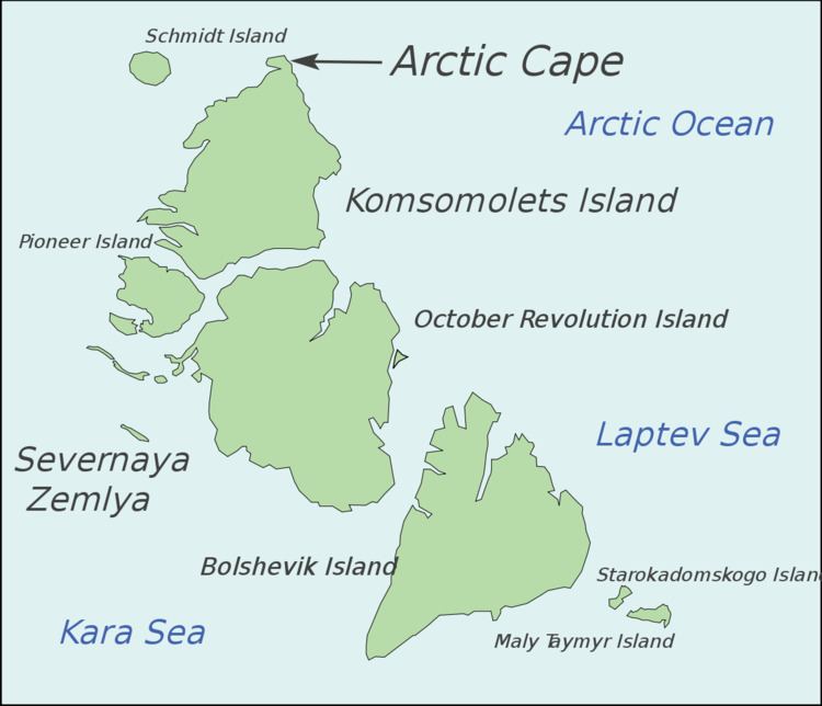 Arctic Cape