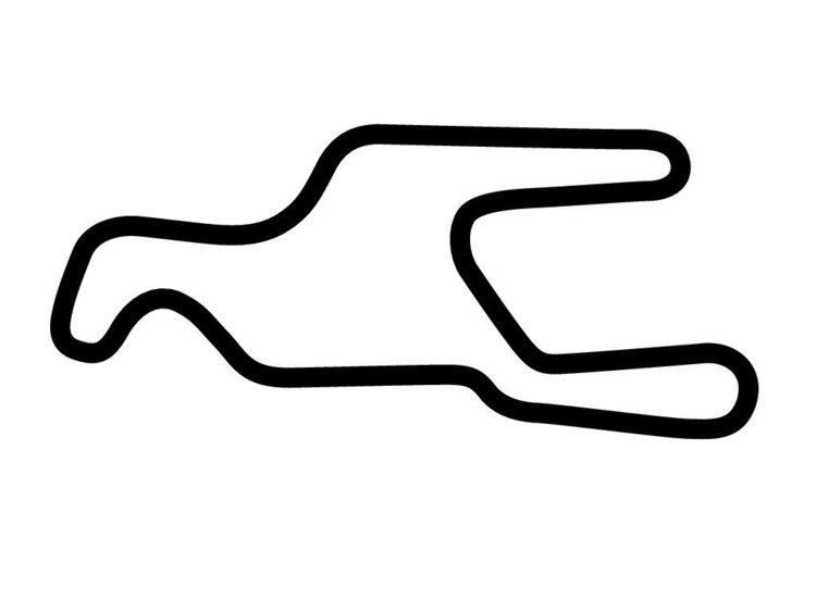 Arctic Circle Raceway Arctic Circle Raceway Decal TrackDecals