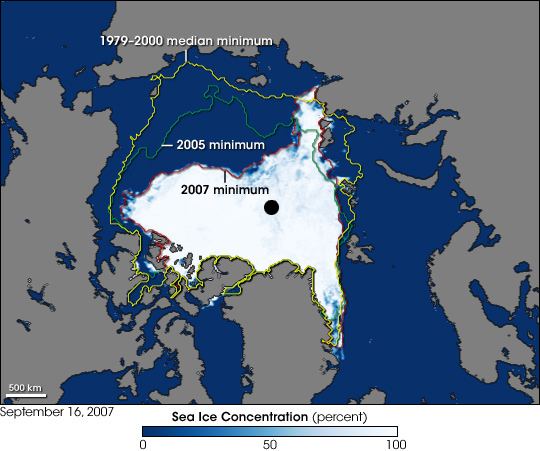 Arctic geoengineering
